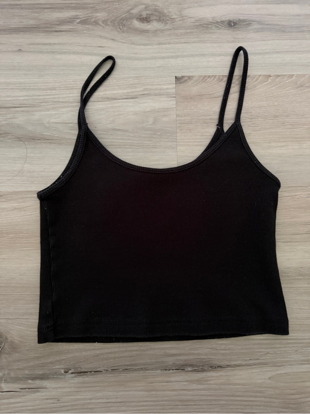 Brandy Melville Crop Black Tank Top